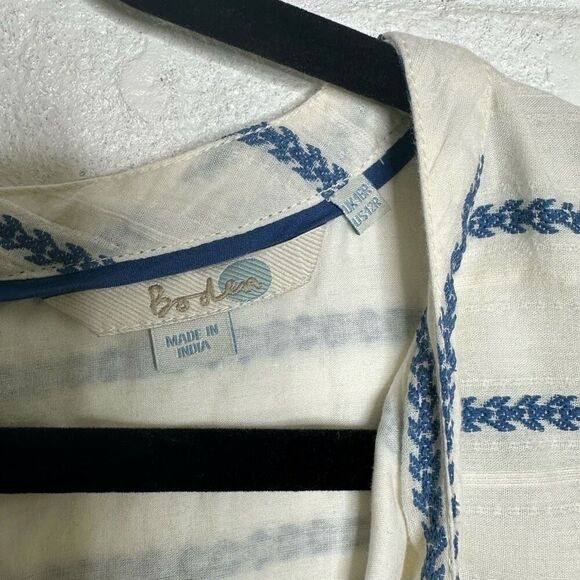 Boden Everyday Striped Tunic Dress size US 12 - Picture 3 of 6